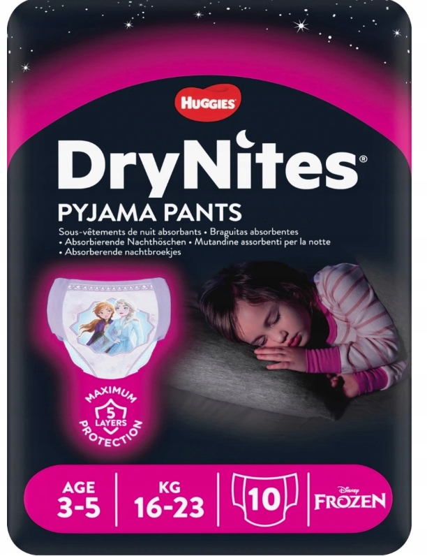 huggies drynites girl allegro