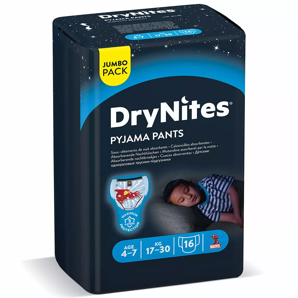 huggies drynites pyjama pants