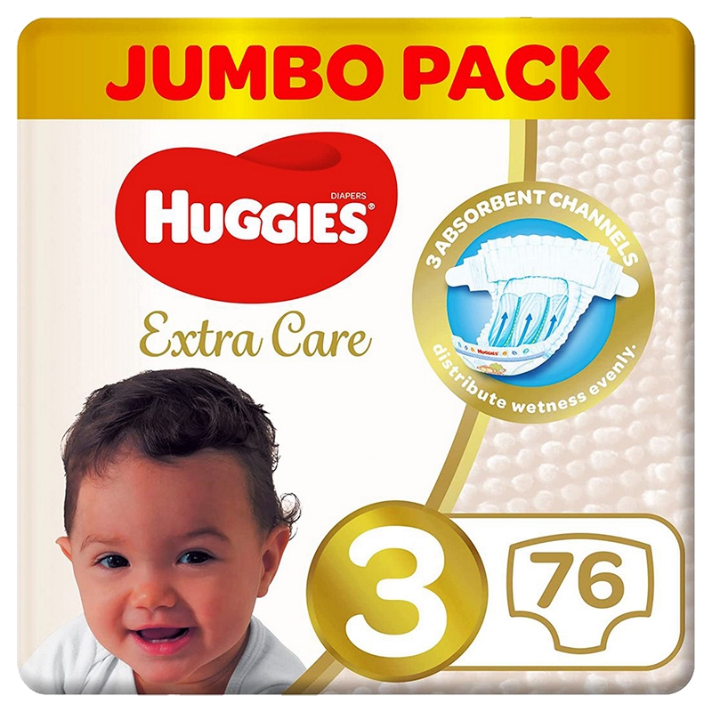 huggies extra care