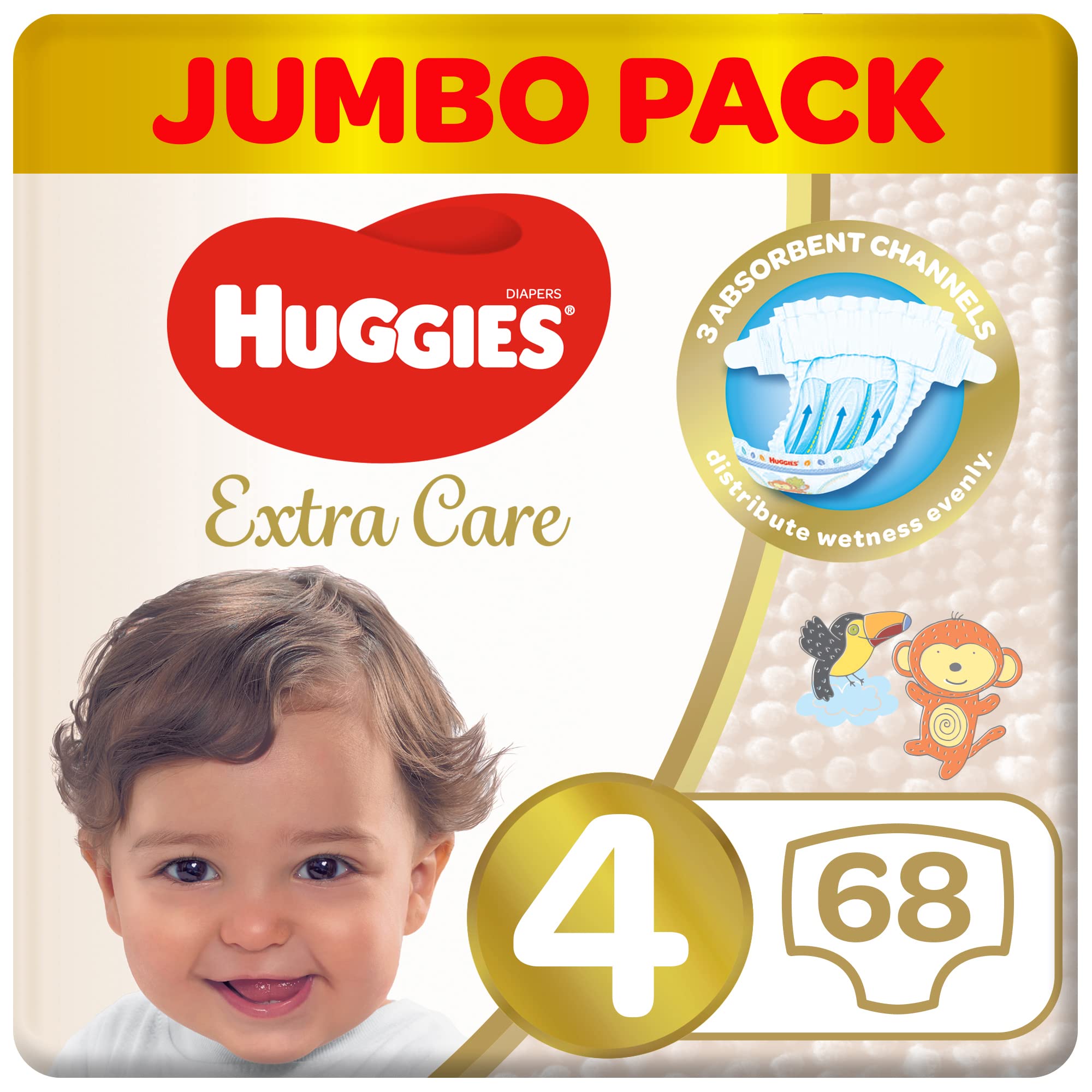 huggies jumbo