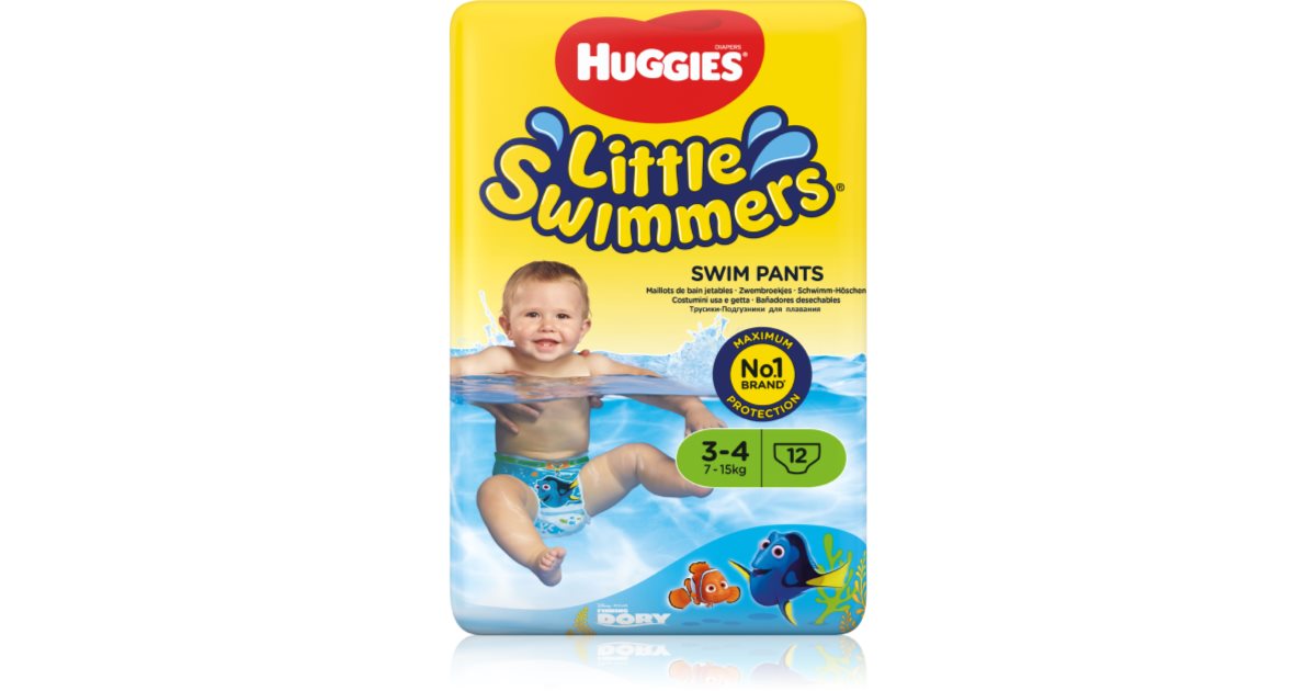 huggies little swimmers 3 4