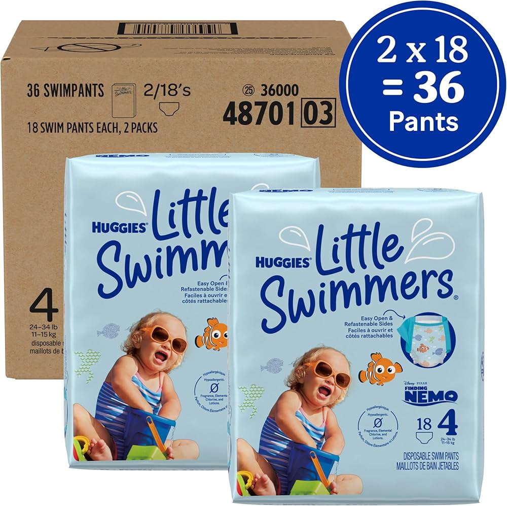 huggies little swimmers 4