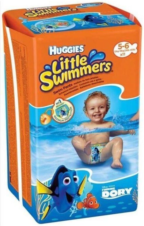 huggies little swimmers 5-6 ceneo