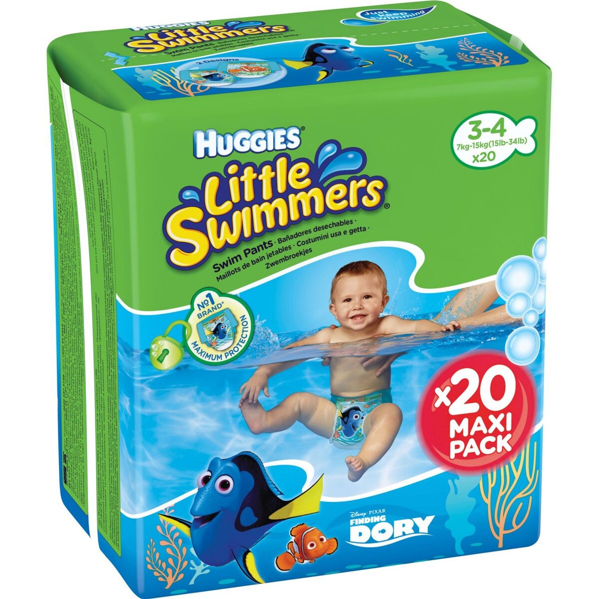 huggies little swimmers auchan