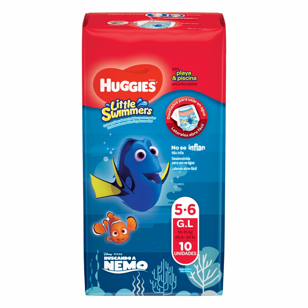 huggies little swimmers dory