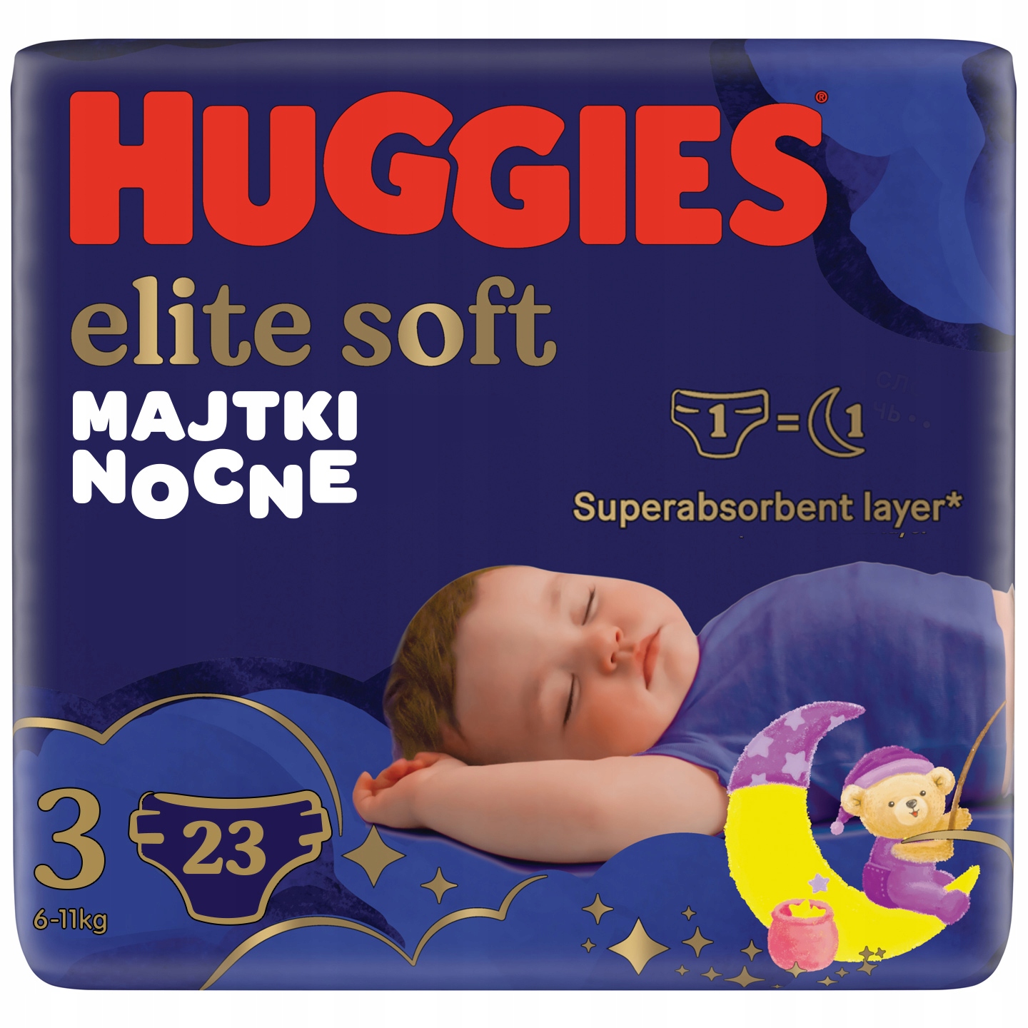 huggies majtki