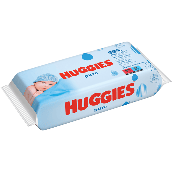 huggies mokre chusteczki