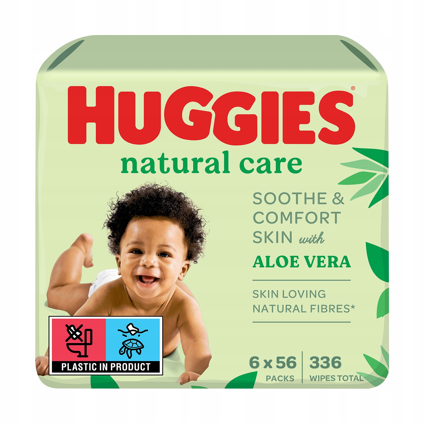 huggies natural care chusteczki nawilżane skład