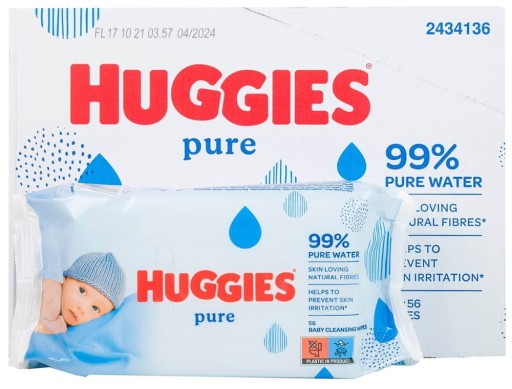 huggies nawilzane woda