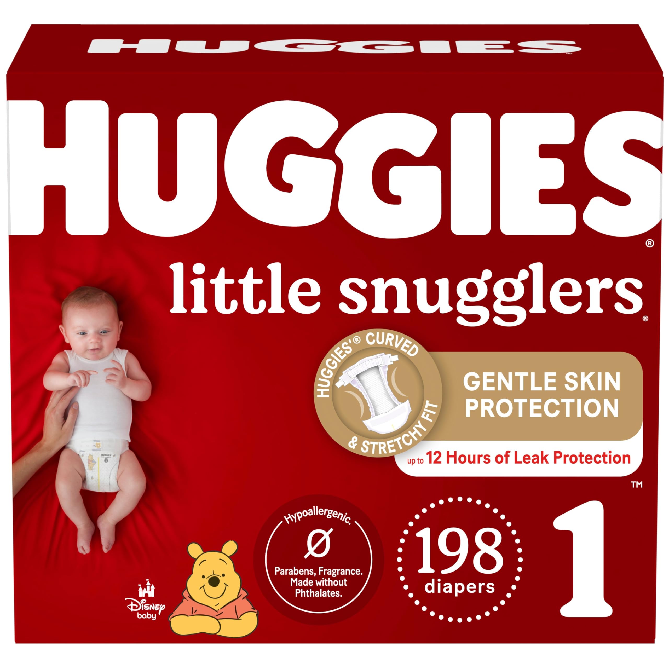 huggies newborn 1 mega paczka