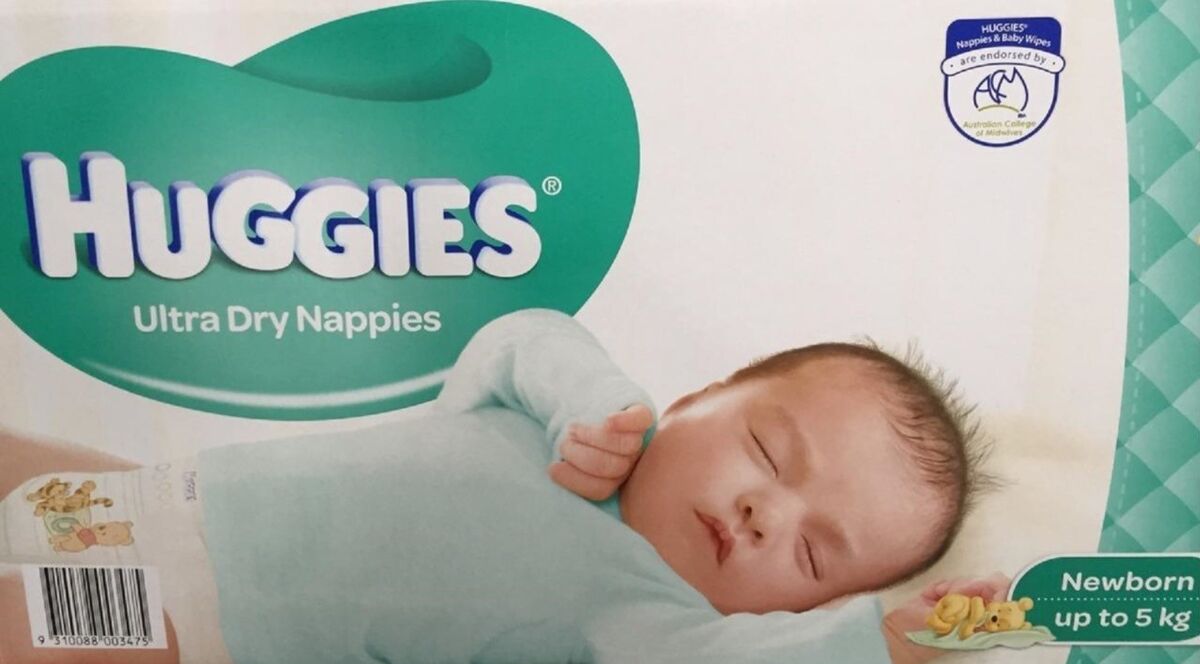 huggies newborn nappies size 0 ebay