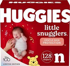 huggies newborn nappies size 0 ebay