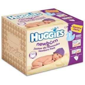 huggies newborn zestaw dla noworodka