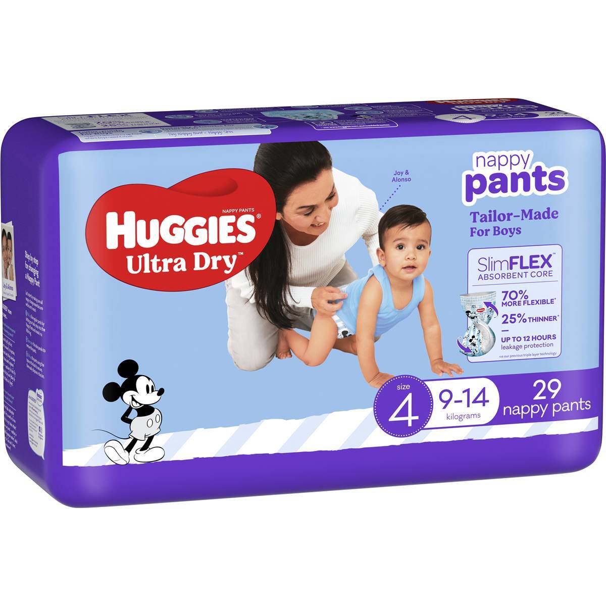 huggies pants 4 boy