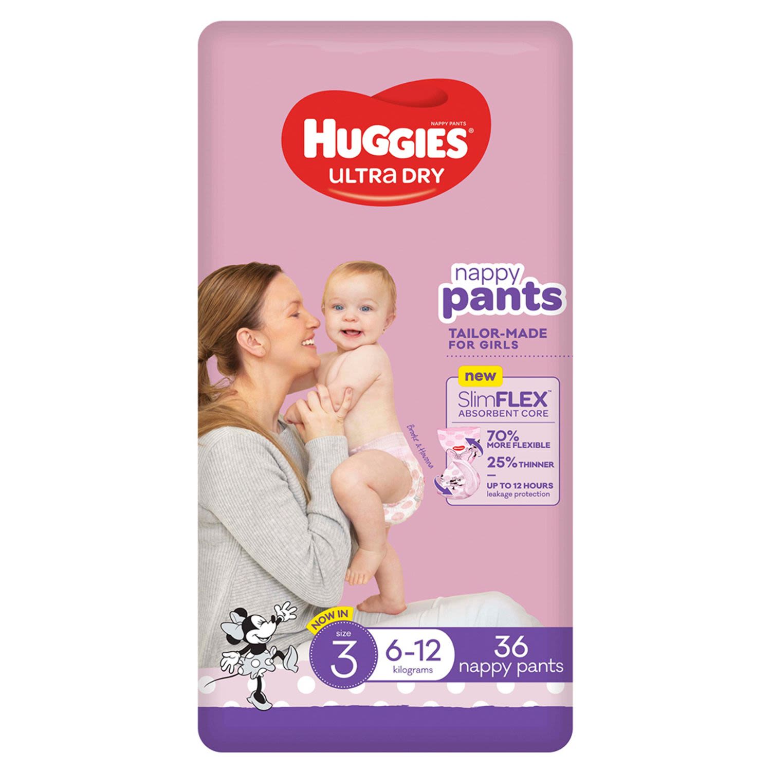 huggies pants size 3