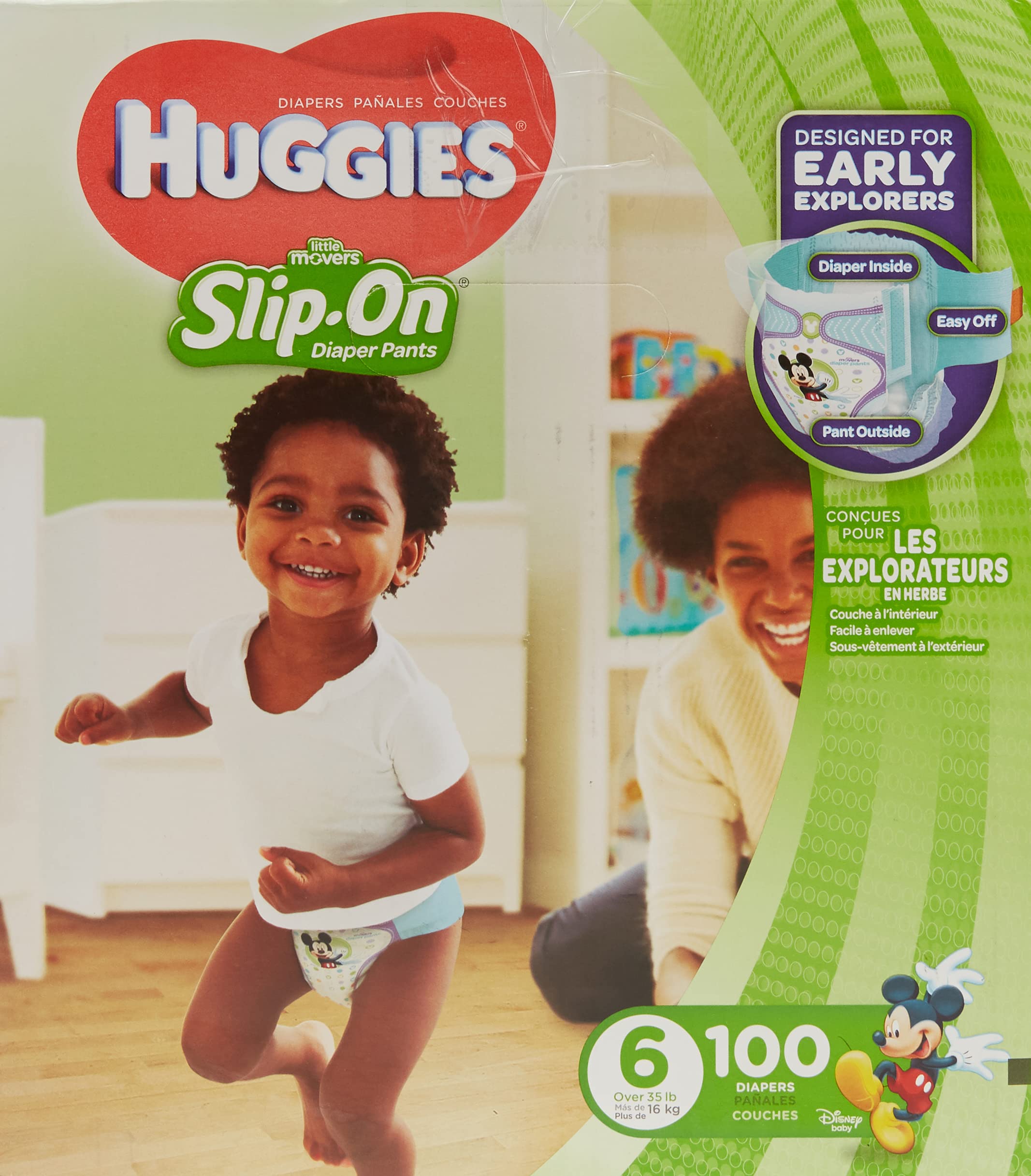 huggies pants