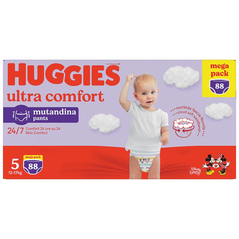 huggies pieluchomajtki 5