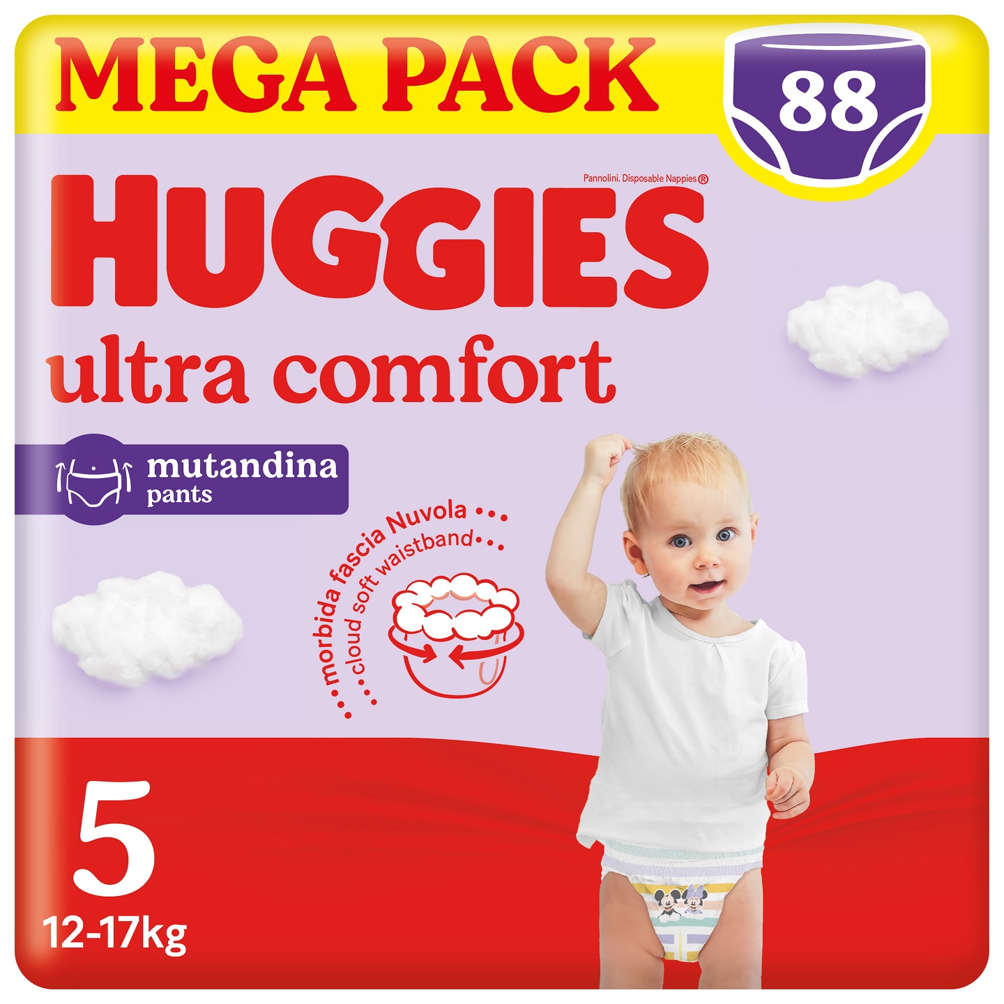 huggies pieluchomajtki roz 4 108