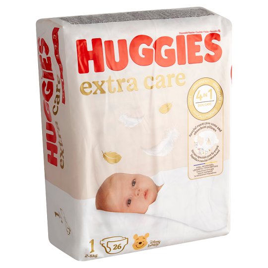 huggies pieluchy 1 tesco