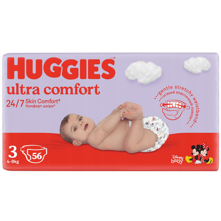 huggies pieluchy 3 4