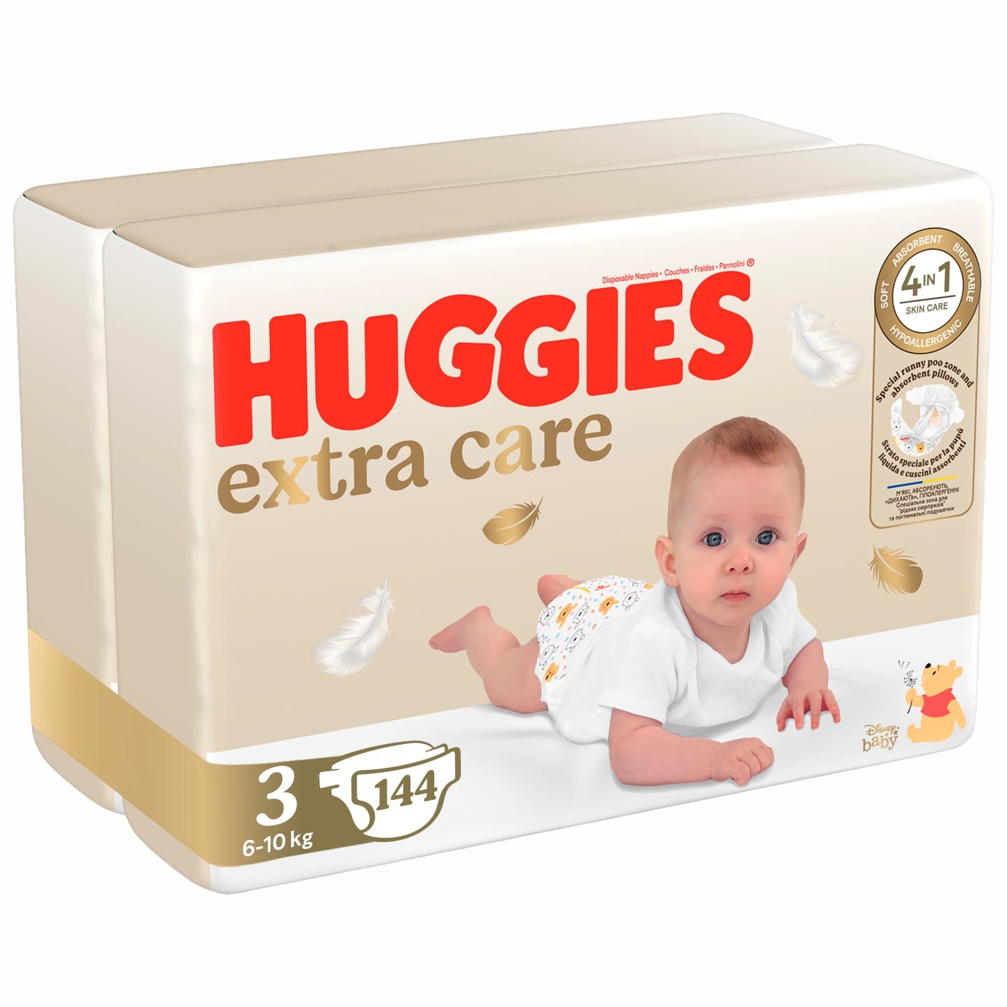 huggies pieluchy dla dziewczynek