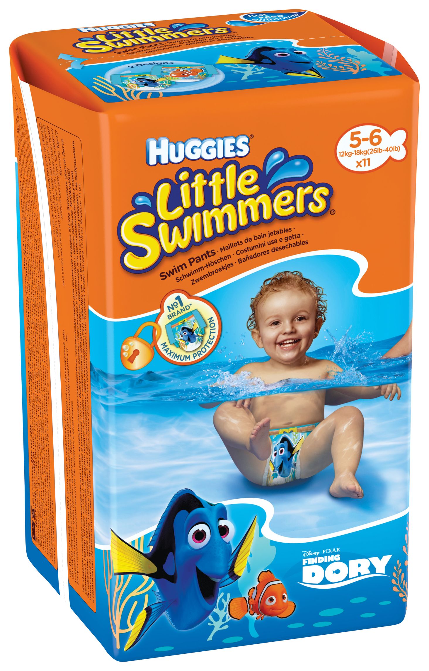 huggies pieluchy do plywania i kapieli 5