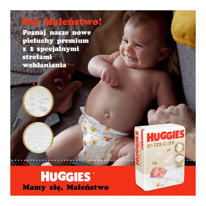 huggies pieluchy premium 3