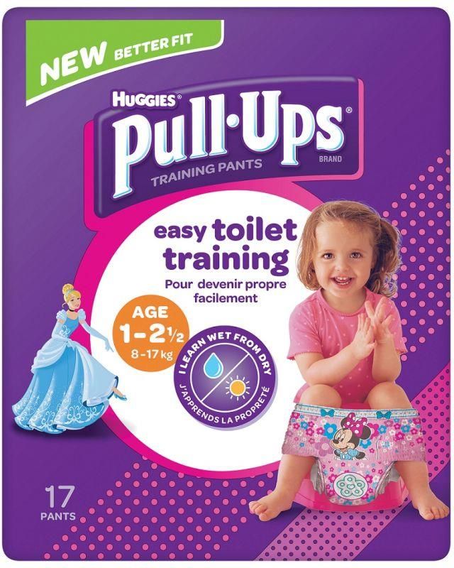 huggies pull-ups pieluchomajtki