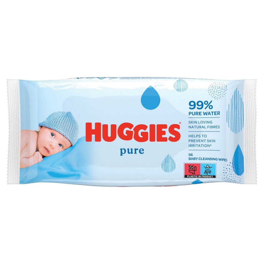 huggies pure