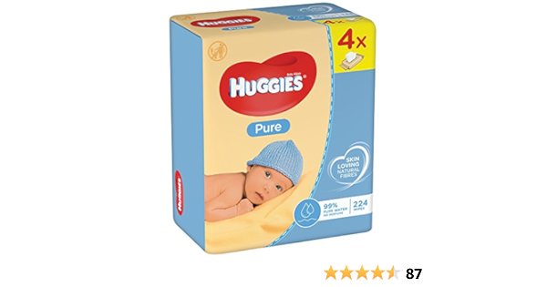 huggies pure rossmann