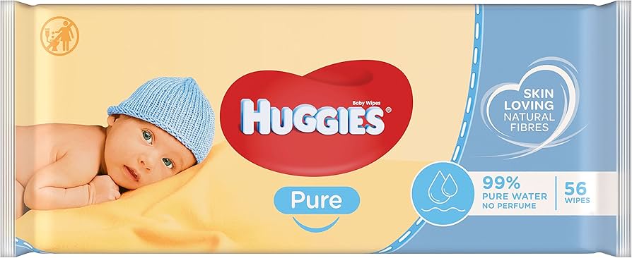 huggies pure rossmann