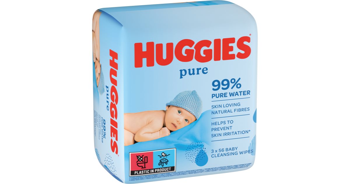 huggies pure skład