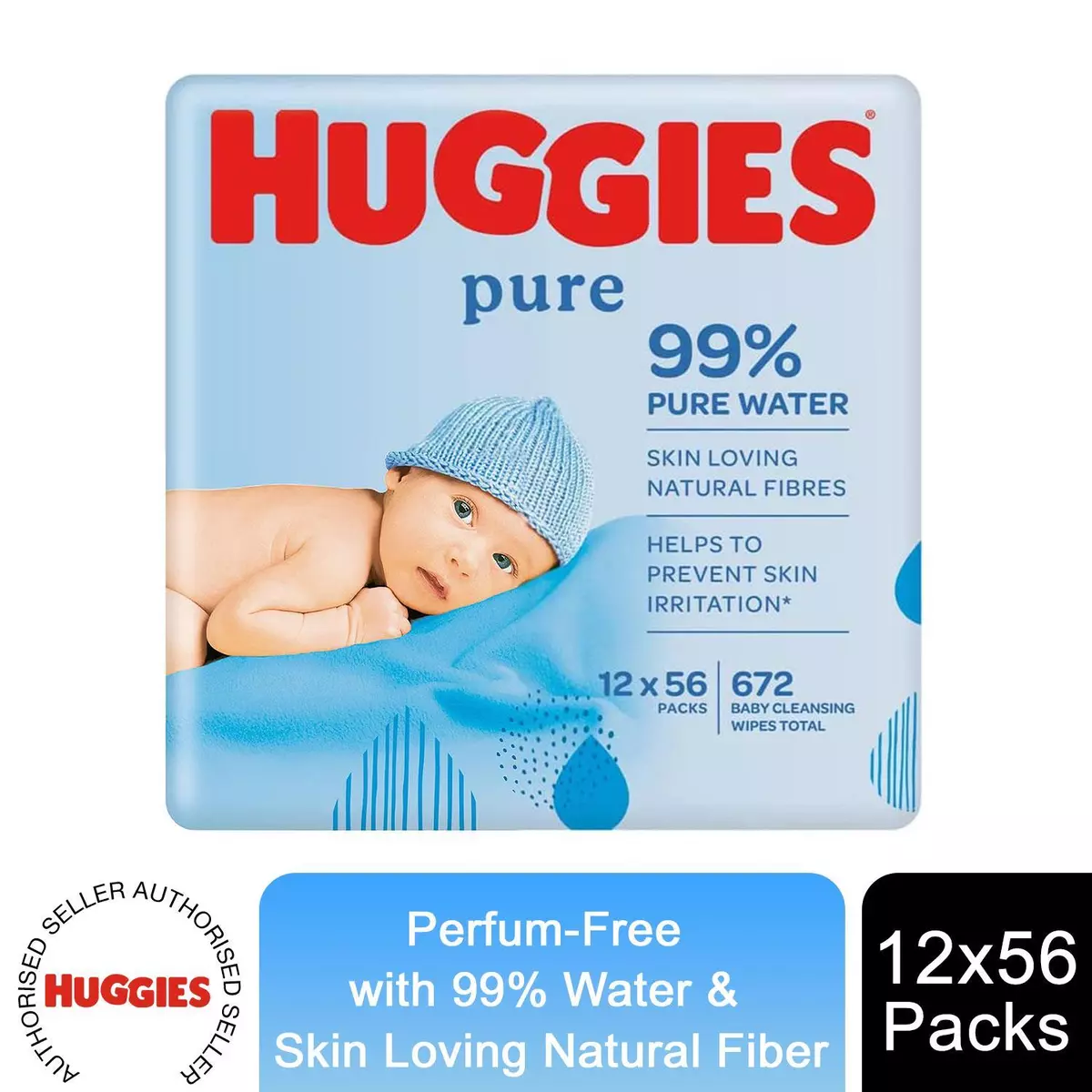 huggies pure skin loving