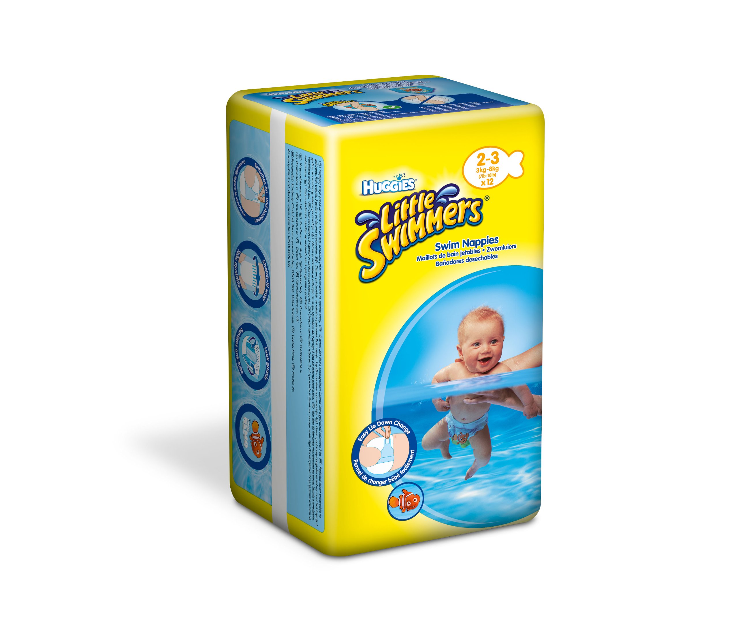 huggies schwimmwindeln