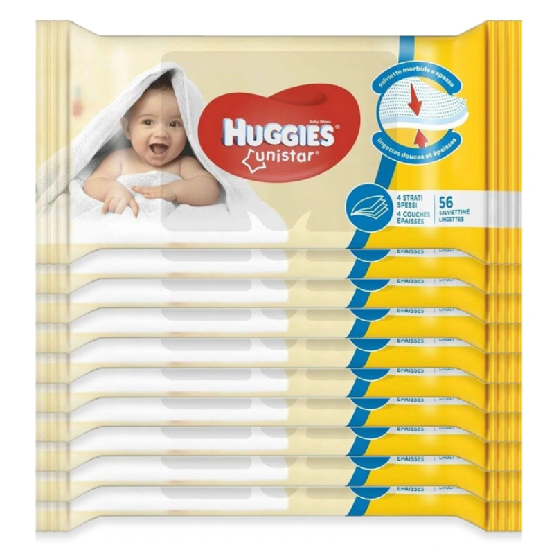 huggies skład