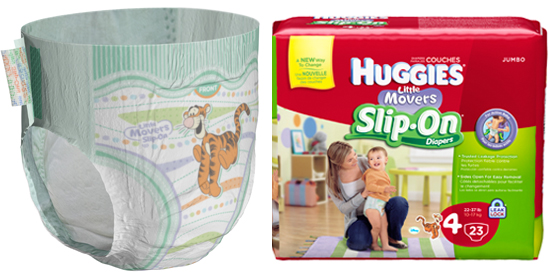 huggies slip on