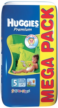 huggies super flex opinie