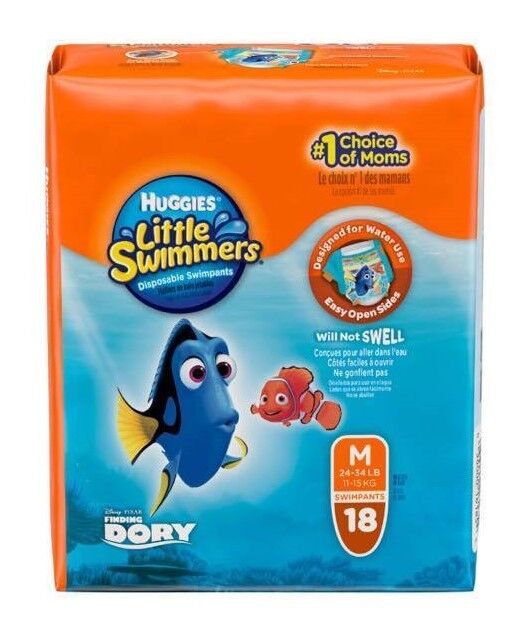 huggies swimmers s m l