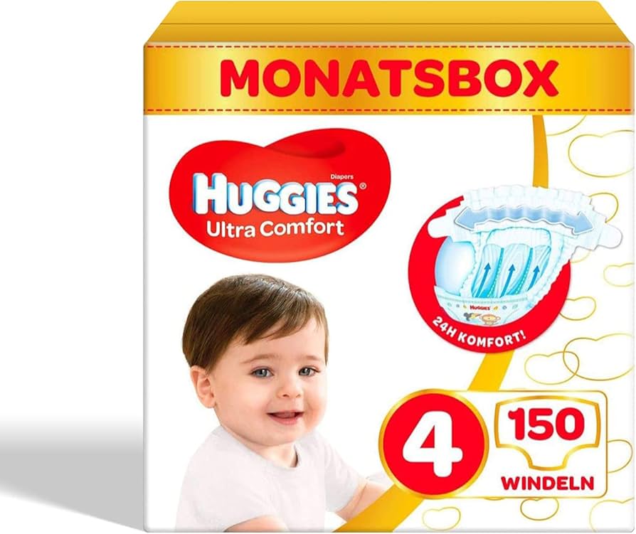 huggies ultra comfort 4