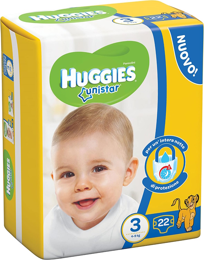 huggies unistar pieluchy