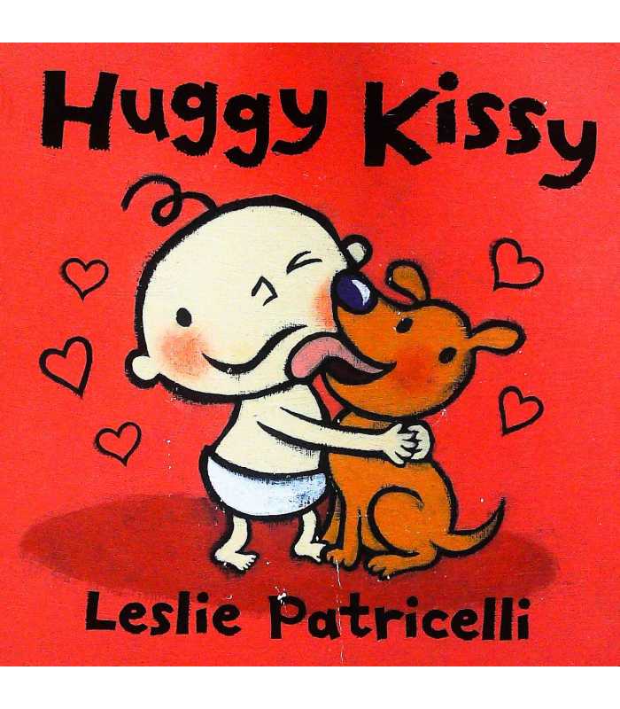 huggy kissy book