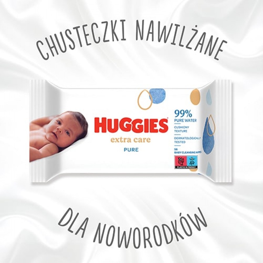 husteczki huggies pure c