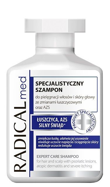 ideepharm radical med szampon dla mężczyzn 300ml opinie