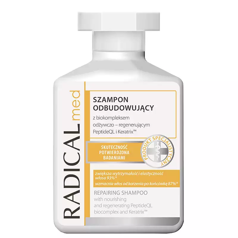 ideepharm radical med szampon normalizujący 300 ml