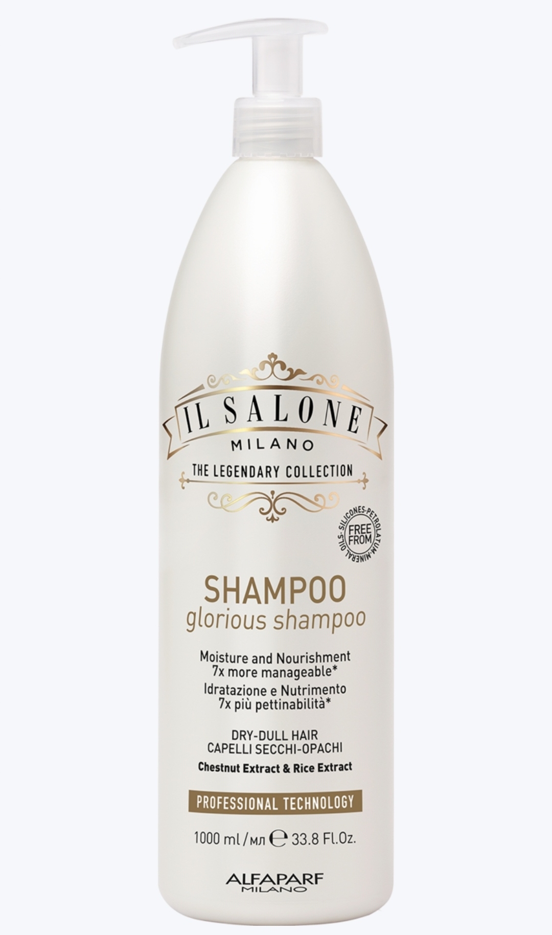 il salone milano glorious shampoo szampon do włosów 500 ml