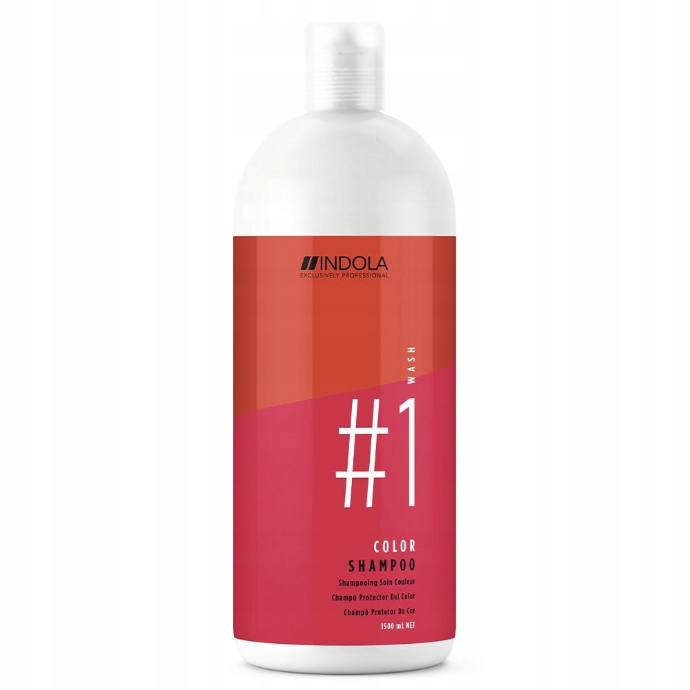 indola color szampon do włosów farbowanych 1500ml allegro