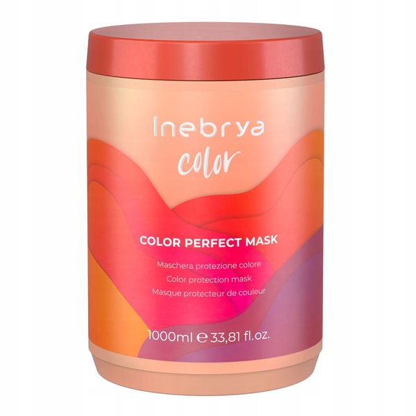 inebrya color odżywka do włosów farbowanych 1000ml