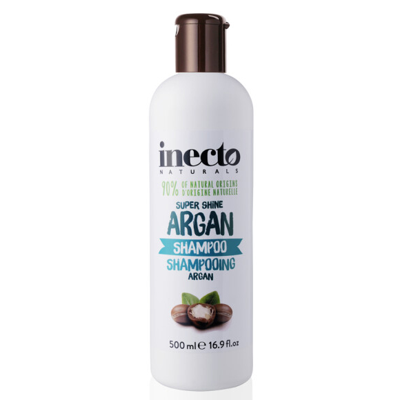 inecto szampon super shine argan opinie