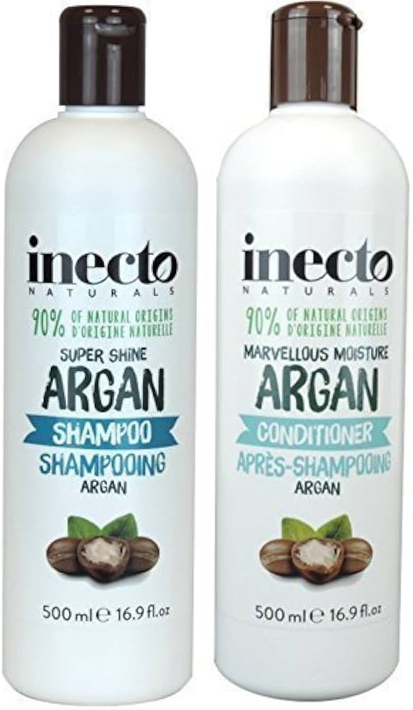 inecto szampon wizaz argan