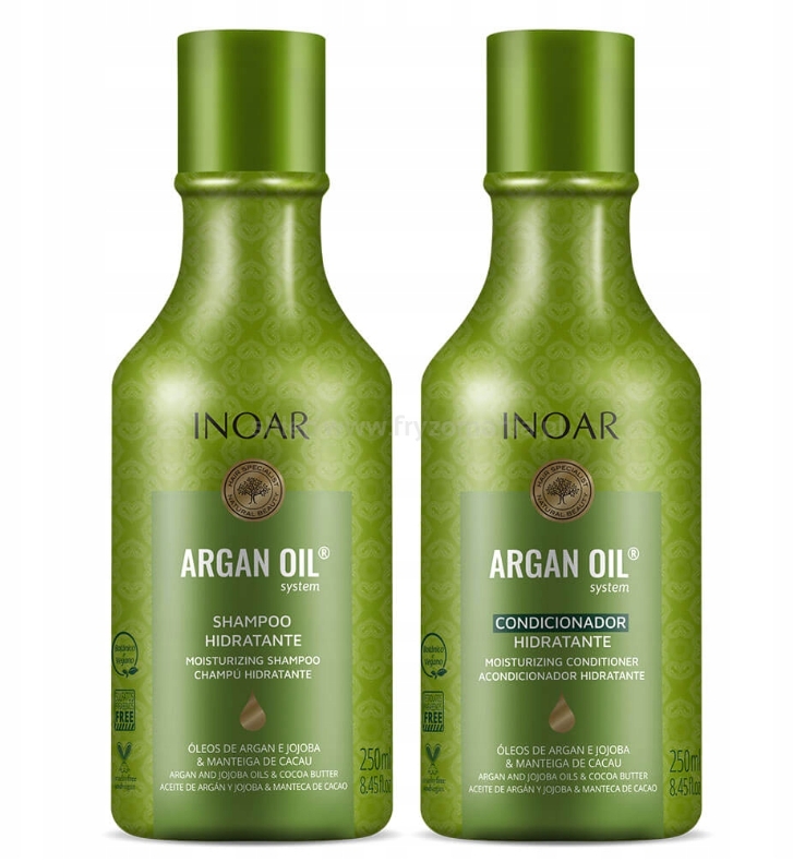 inoar herbal keratyna szampon